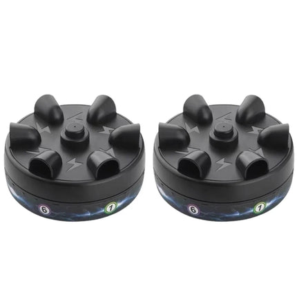 Shocking Roulette Lie Detector Electric Polygraph Test Finger Toy Party Game For Kids Adults Lie Detector Toy Social Game