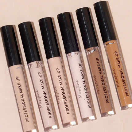 Waterproof Liquid Contouring Concealer Cream Makeup Moisturizing Long Lasting Cover Acne Dark Circles Foundation Face Cosmetic