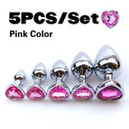 1SET 5PCS PINK