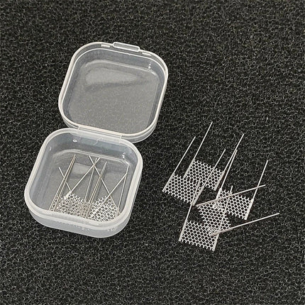 10pcs/box Multi Size & Resistance Long Leg Mesh Resistor Wire 0.8ohm-1.2ohm DIY Electronic Heating Component