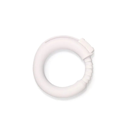 Male Adjustable Silicone Penis Cock Ring Enhancer Prolonging Delay Ejaculation Adjustable Male Chastity Device White Black