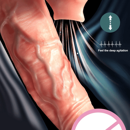 Realistic Dildo with Suction Cup Sucking Vibrator Swing Dick Thrusting Penis Sex Toys For Women Flexible Remote Control Dildo