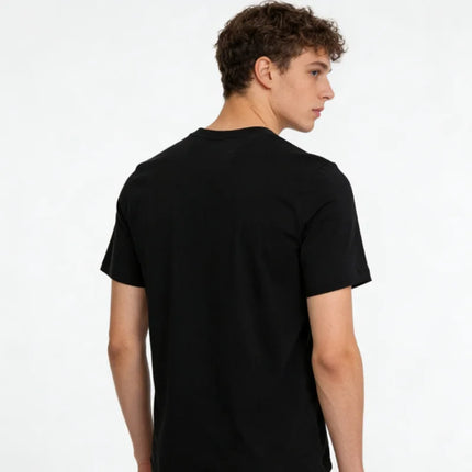 Nike Men Breathable Sport T-Shirt Casual Running Training Fitness Tops Comfortable Round Neck Short Sleeve Tee AR4999-013