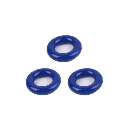 3 Pcs/Set Dick Enlargement Cock Ring Delay Ejaculation Penis Ring Sex Toys For Men Silicone Adult Supplies 18+ Stronger Erection