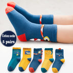 5 Pairs Socks 2 / 10T