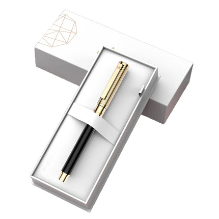 【DARB】 RollerBall Pen High Quality  24K Gold Plating Metal Luxury Pen  Business Office Gift