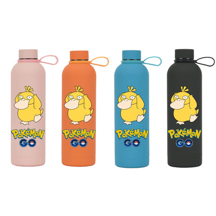 500ML Pokemon Pikachu Charizard Bulbasaur Thermos Bottle Vacuum Flasks Small Diameter Keep Cold and Hot Sports Water Bottles