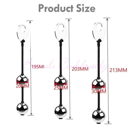 Metal Geisha Balls Vaginal Egg Kegel Ben Wa Ball Anal Beads Vagina Tighten Exercise Anal Plug Sex Toy for Women Sexshop