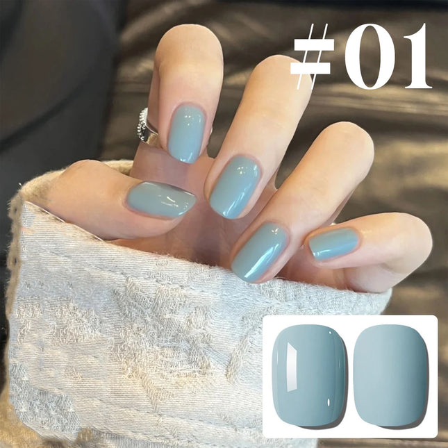 MlANEL 12ml Blue Gel Nail Polish - Halloween 2026 New Arrival - Trendy Royal Blue Klein Blue Gel Nail Polish