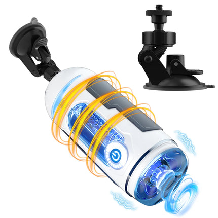 Electric Male Masturbation Cup App Control Strong Vibration Frequency Multiple Pleasures Real Vaginal Sex Machine Toys For Men