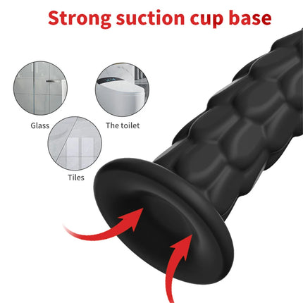 Anal plug Butt plug Silicone Penis Anal Dildo With Suction Cup Dragon Scale Butt Ass Anus Butt Plug Prostate Sex Toys For Female