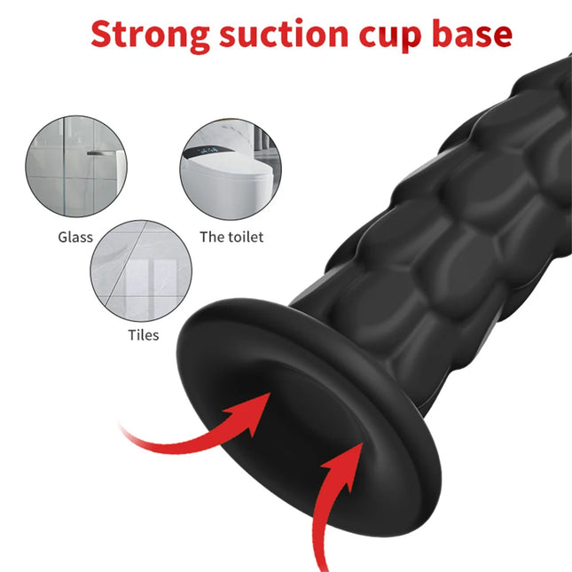 Anal plug Butt plug Silicone Penis Anal Dildo With Suction Cup Dragon Scale Butt Ass Anus Butt Plug Prostate Sex Toys For Female