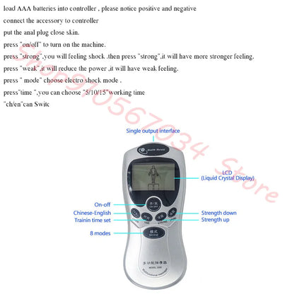 BDSM Electric Shock Pulse Metal Anal Butt Plug E-stim Massager Electro Prostate Vagina Stimulator Anus Dilator Adult Sex Toys
