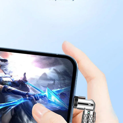 Type C Data Line 120w Fast Charging 6A 180 Rotating Ultra Fast Charging Line For Huawei for Samsung  Lengthened Silicone