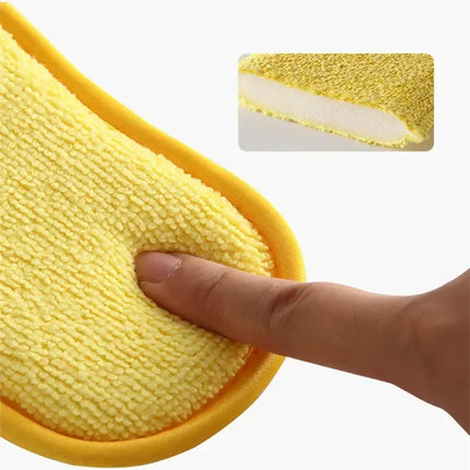 Non scratch, ultra-fine fiber, 2cm thick dishwashing sponge (5/10/20 pieces set)