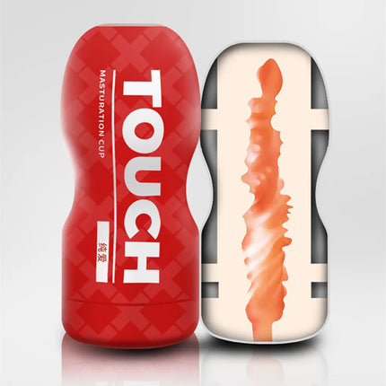 Realistic Vagina Anal Oral Channel Male Masturbator Silicone Soft Tight Pussy Erotic Adult Sex Toys For Men Masturbation machine