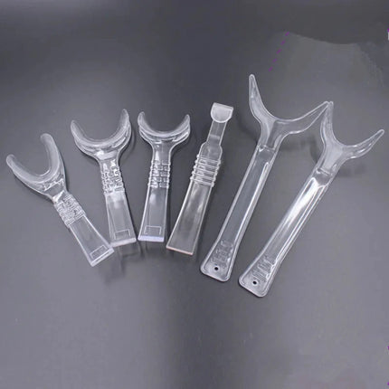 30 Pcs Dental Retractor Kit - T & Y Shape Mouth Opener, Cheek and Lip Expander for Orthodontics, Autoclavable