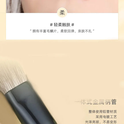 6pcs/box Mini Makeup Brush Set Professional Portable Foundation Concealer Eyeshadow Powder Blush Brush Beauty Makeup Tools