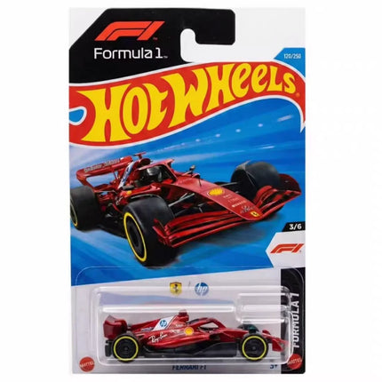 Hot Wheels 2026F Mini Alloy Car Ferrari F1 Lamborghini Aston Martin C4982 Diecast Vehicle Toy Gift for Boys Children