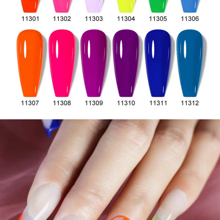 Clou Beaute 15ml HEMA TPO FREE Color Gel Nail Polish Nude Pink Red Green Collection Nail Gel Polish Glitter Soak Off UV LED Gel