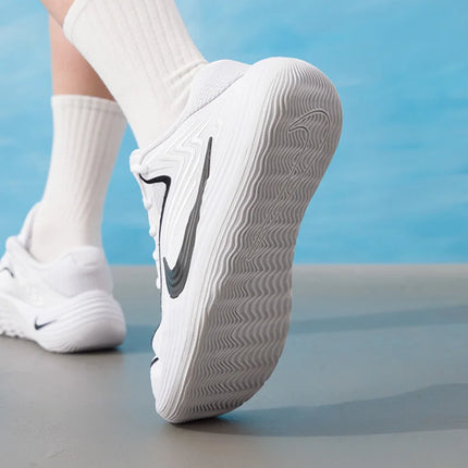 New Nike Men’s Precision 8 Low Running Shoes, 2026 Summer Breathable Mesh Cushioned Basketball & Casual Sneakers IH1104-100