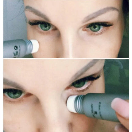 ARTISCARE Eye Serum Roller Massager for Dark Circles Peptide Essence Eye Bags Hyaluronic Acid Cream Eye Care