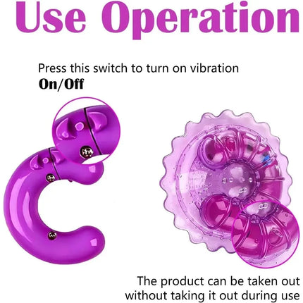 Breast Enlargement Massage Nipple Vibrator Nipple Sticker Nipple Stimulation Enhancer Nipple Sucking Stimulator Female Sex Toys