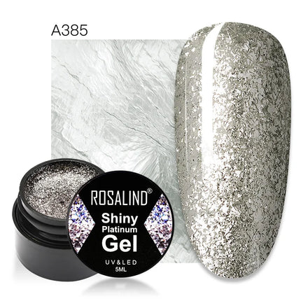 ROSALIND 5ML Painting Gel Nail Polish Nail Art Design Varnishes Stamping Polish Semi Permanent Gels Top Coat Manicure Lacquer