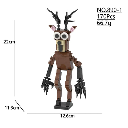 Building Blocks 99 Nights Forest Deer - Christmas Gift Boys