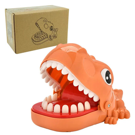 Crocodile Teeth Bite Finger Toys Multiplayer gaming party Prank Props Hand-biting Trick Decompression anti stress toy