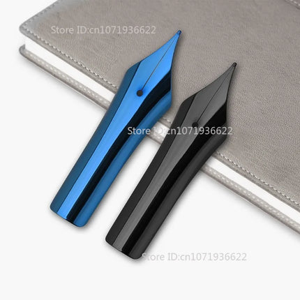 Majohn NO.8 Blue/Black Panda Gold-plated Sun Bock Nib for Majohn P139/P140/P141 Fountain Pen Writing Business Accessories