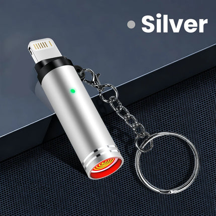 Lightning Mobile Cigarette Lighter Adapter Air Blowing Cigarette Lighter Phone OTG Power Supply Portable Mini Cigarette Lighting