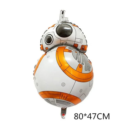 Alien Star Wars Aluminum Film Balloon Cartoon Style Boys and Girls Birthday Decoration Balloon