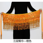 3 Layers-Orange / One Size