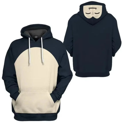 2023 New Fashion Children's Sweatshirt Cartoon Animation Hoodie 3D Print Street Pullover Long Sleeve Boys, Girls Hoodes