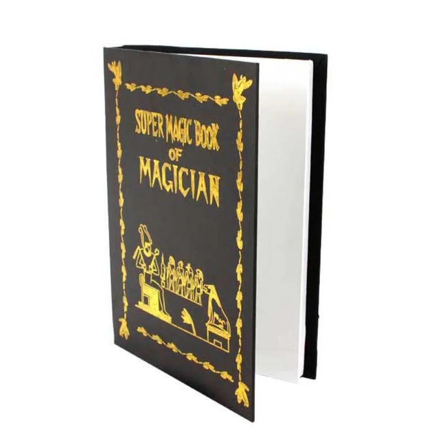 Book Appearing Dove Magic Gimmick Props From Book Book Dove Magic Tricks Close Up Street Stage Magic Book Props
