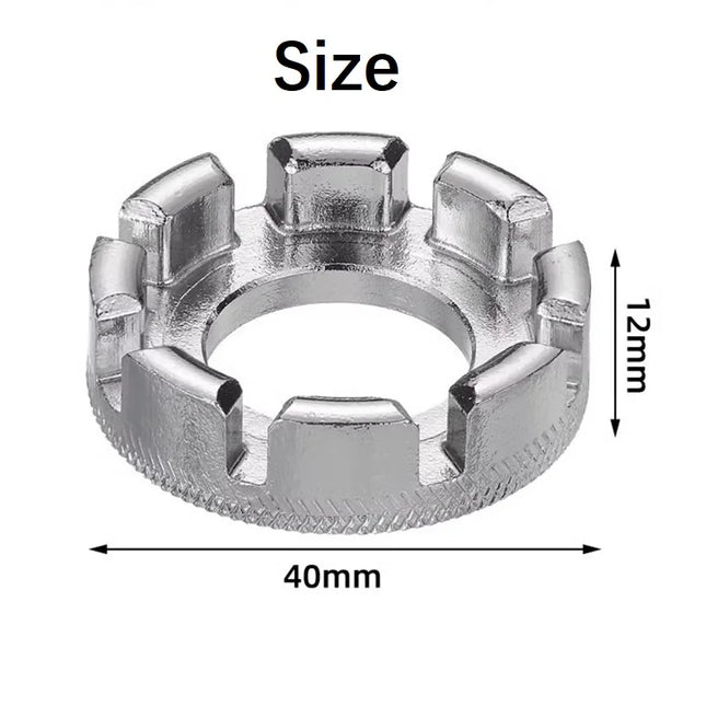 Bicycle Spoke Wrench High Hardness Steel Mini Portable Durable Adjustment Tool for MTB Road Bike Wheel Maintenance Cycling