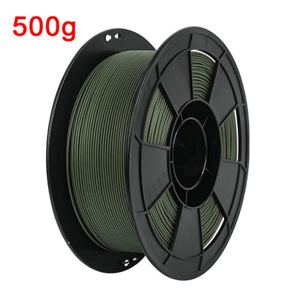 Wood Filament PLA 1.75mm 1kg/500g/250g/200g 3D Printer Filament Wood Powder PLA Light Walnut Oak Cherry Black Color High Speed