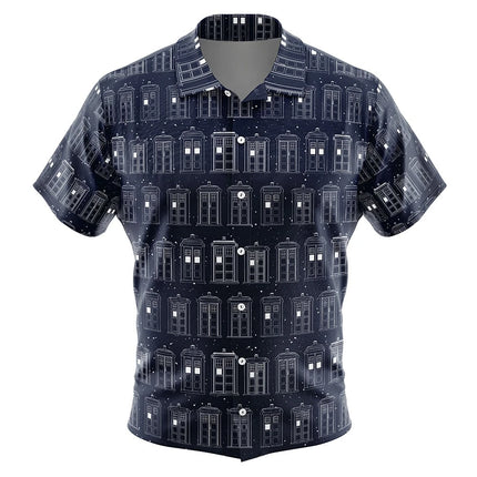 Woody Toy Story Button Up Hawaiian ShirtFashion Trend Breathable Loose Versatile Casual Sports Summer Men