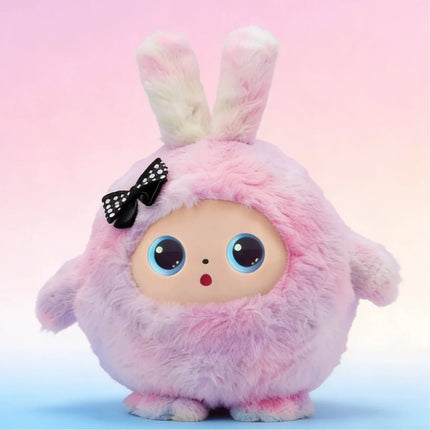 AITOYS Cute AI Interactive Rabbit Plush Doll Multilingual Voice Chat Electronic Pet Toy For Kids Aged 3+ Home Companion Play