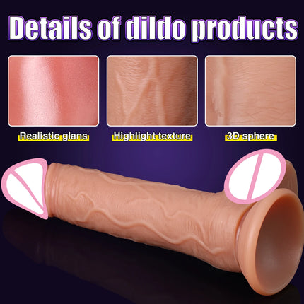 Realistic Dildo Vibrator Telescopic Heating Penis Remote Control Cock Thrusting Big Dick Masturbation for Women Adult Sex toys