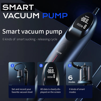 Smart Vacuum Pump Sucking Anal Plug Female Prostate Massage Stimulator Buttplug Male Masturbator Adult Sex Toys For Man Women
