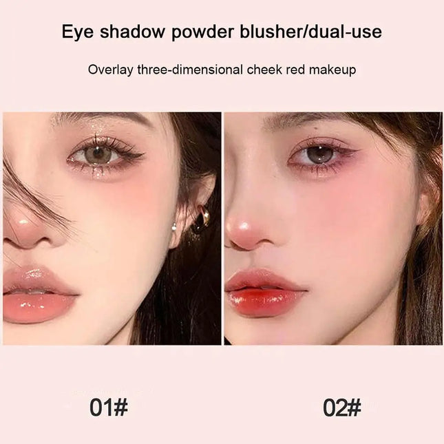 Natural 3 Colors Face Blush Powder Cheek Cheek Tint Matte Cosmetics Blusher Face Up Make Brightens The appearance And The Color