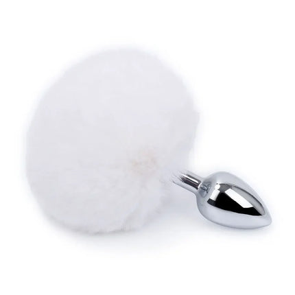 1Pc BDSM Rabbit Fox Dog Tail Anal Plug Animal Tail Butt Plug Role-playing Sex Games Sex Products Men Women Couple Adult Sex Toys