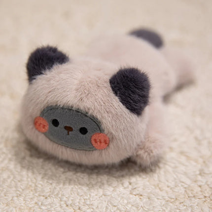 Magnetic Refrigerator Sticker Doll Cute Animal Plush Toy Sheep Fox Lobster Cat Tortoise Rabbit Fox Horse Stuffed Toy Home Decor