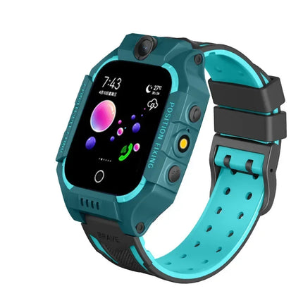Lenovo 2026 New Kids 5G Smart Watch Sim Card Call SOS GPS Location Camera Waterproof Child Watch for Boys Girls Present