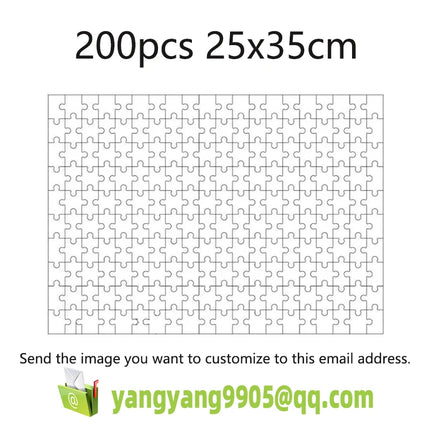 DIY Custom Jigsaw Puzzle Customize Your Own Personalized Picture Puzzle Anniversary Festival Gift Toy 108/200/300/500/1000/1500