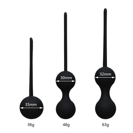 This Smart Silicone Kegel Ball Egg Exercises Serves As Female Tighten Vagina Muscle Trainer Sex Toy For Women Adult Use Play