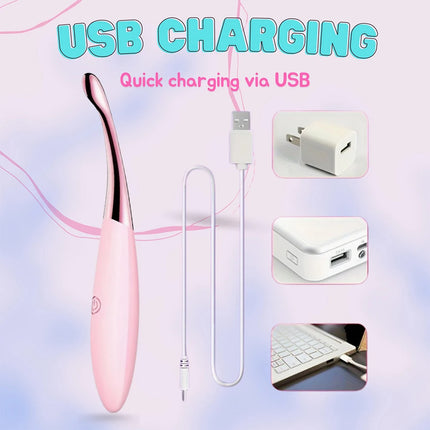 G-point Vibrator Used for Female Magnetic Honey Bean Stimulation Vibrator Multi Frequency Ultrasonic Vibration Charging Female V