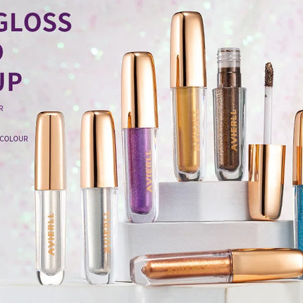 Liquid Eyeshadow Set  Glitter Eye Shadow Stick Kit Quick-Drying Long Lasting For Women Makeup Set